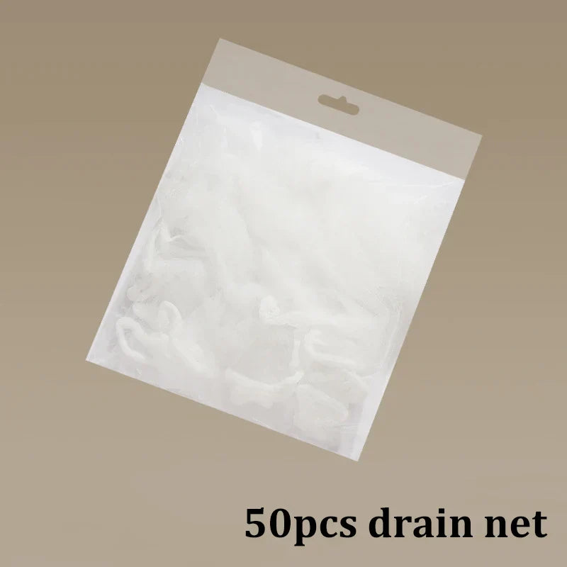 Kitchen Sink Drain Net Rack – Suction Cup Waste Filter
