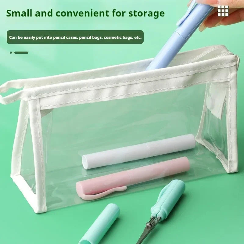 Mini Folding Pen-Style Scissors | Portable DIY & Office Tool