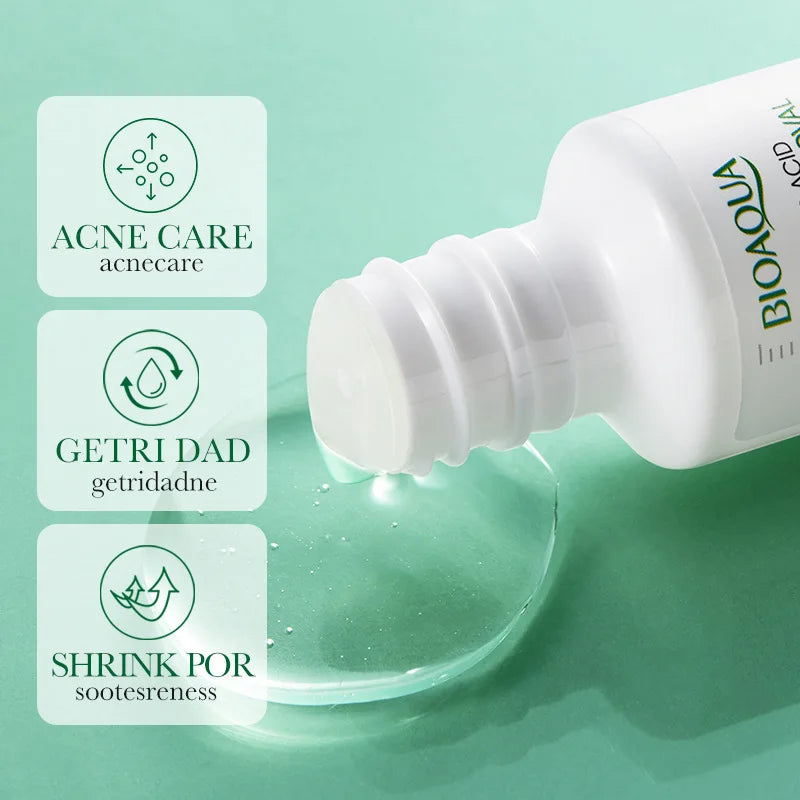 BIOAQUA Salicylic Acid Acne Face Serum – 35ml Moisturizing