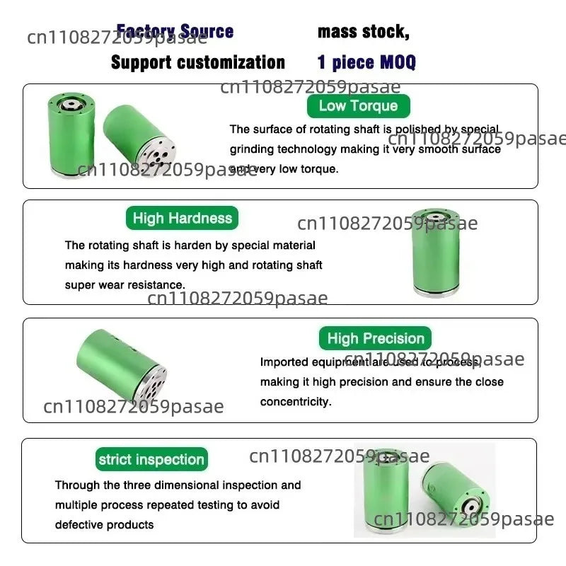 4-Channel Liquid Swivel Joint G1/8 Stainless Steel Rotary Union