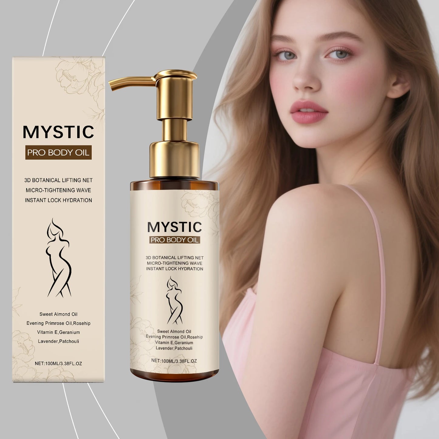 Anti-Aging Body Oil – Firm, Smooth & Nourish Skin | Massage Oil