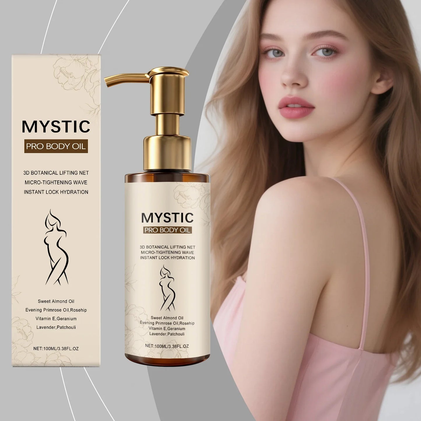 Anti-Aging Body Oil – Firms, Smooths & Nourishes Skin