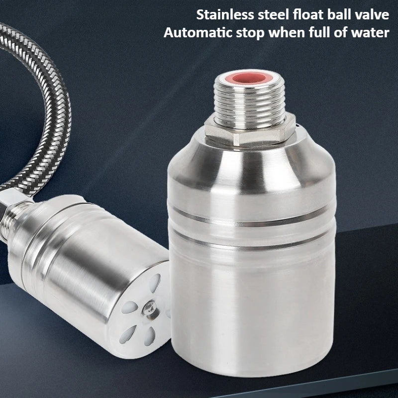 304 Stainless Steel Float Ball Valve – Auto Water Level Control