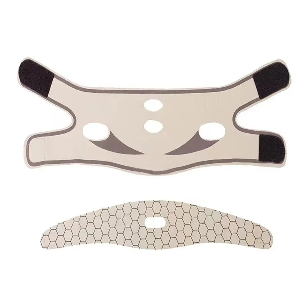 V Line Chin Strap – Double Chin Reducer & Jawline Lifting Mask