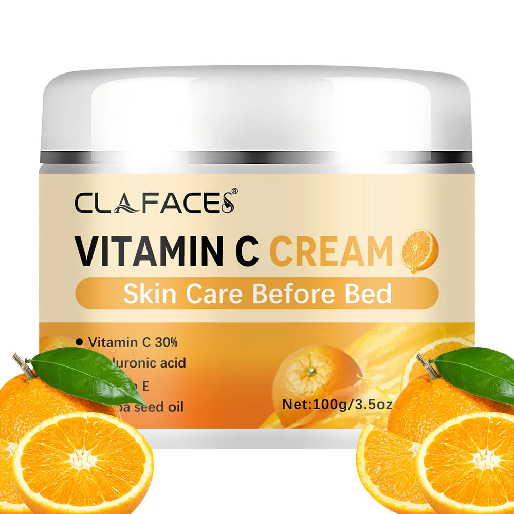 Retinol Vitamin C Face Cream | Anti-Wrinkle Moisturizer