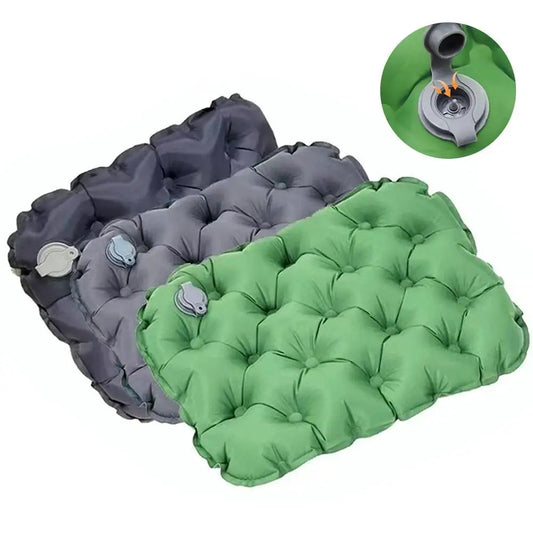 Portable Inflatable Seat Cushion for Camping & Travel Peaceful Pleasures Health and Wellness