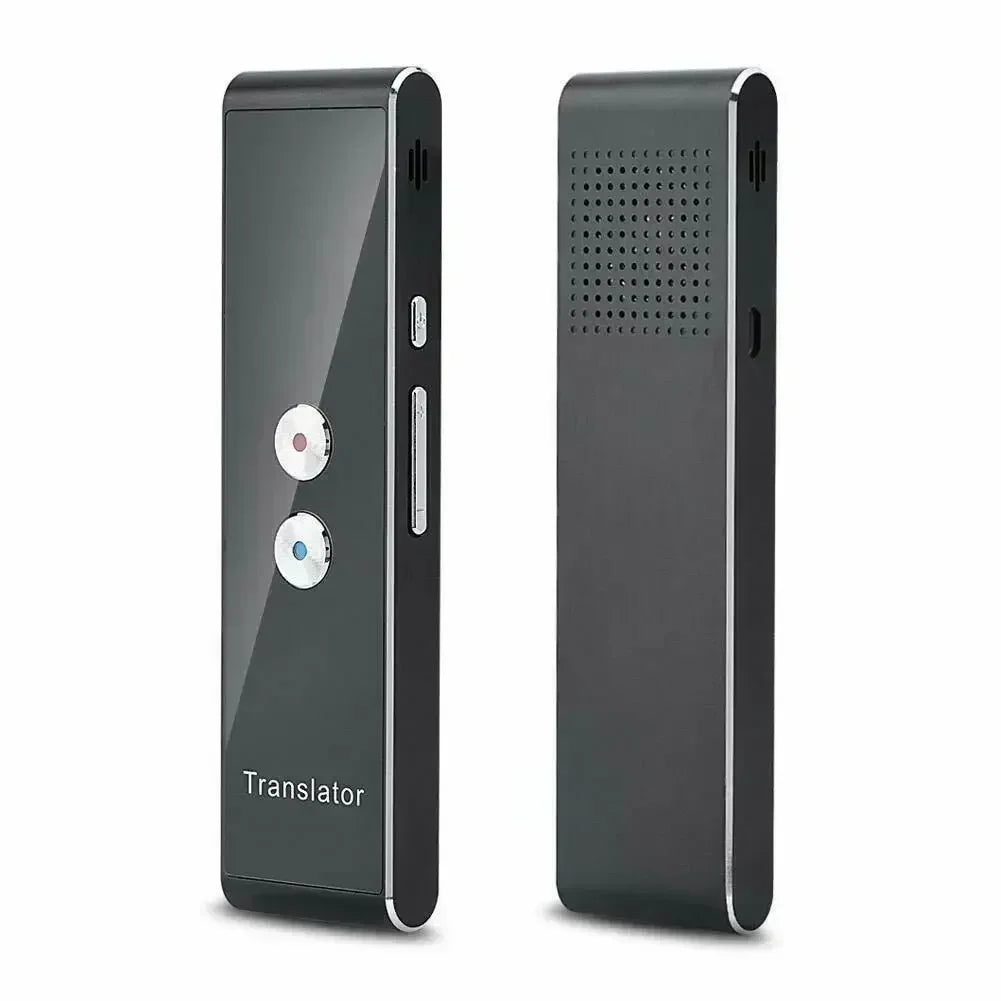 Wireless Voice Translate 40 Languages Multi Smart Instant for Business Travel Study Translated 2 Way Real Time Voice Translator Peaceful Pleasures Health and Wellness