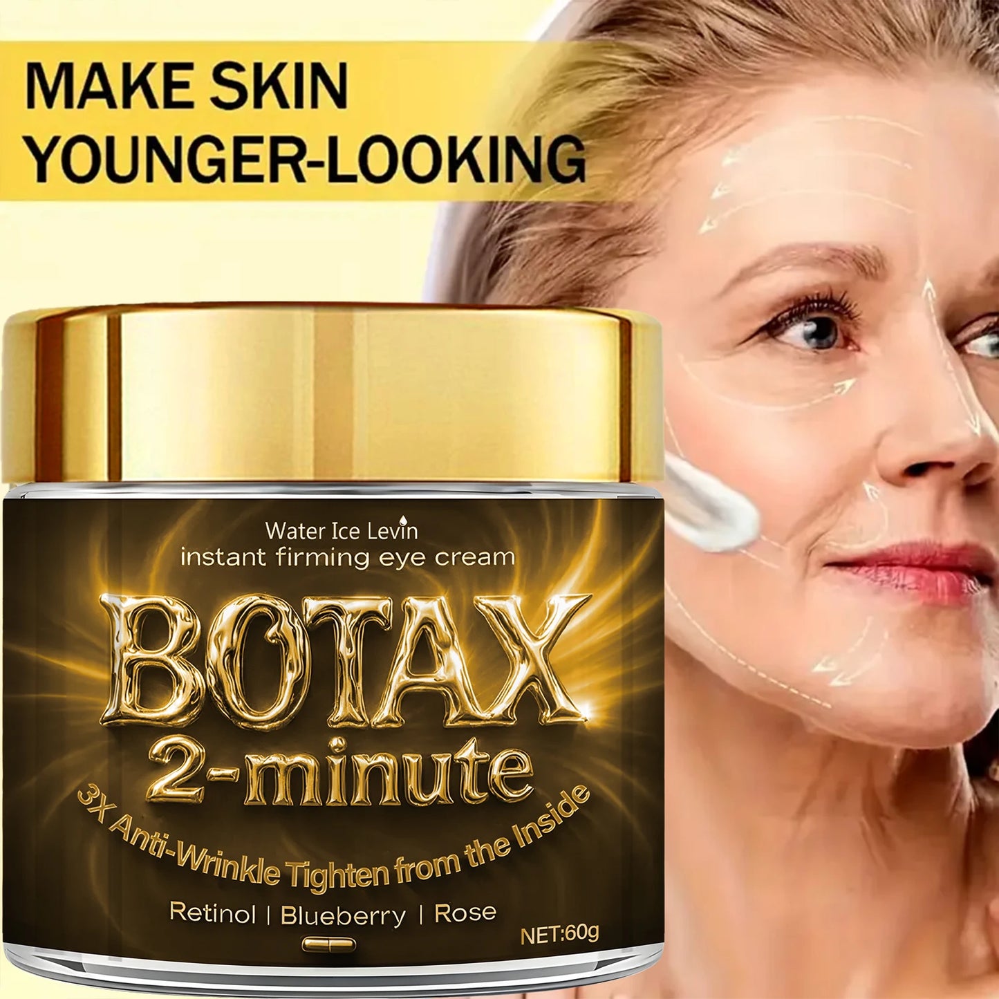 Firming Face Cream with Retinol & Bee Venom | 60g Moisturizer