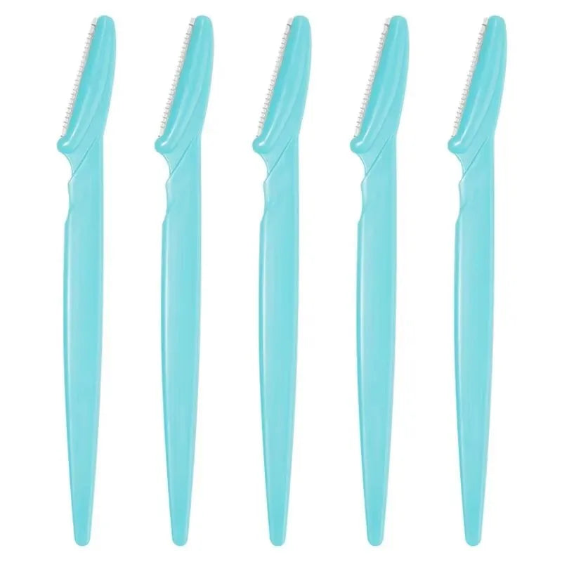 5-Piece Stainless Steel Eyebrow Trimmer Set | Brow Shaper
