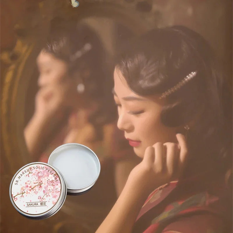 Lavender Solid Perfume Balm – Portable Long-Lasting Fragrance