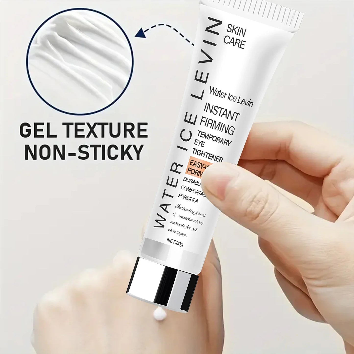 Levin Firming Eye Cream – Hyaluronic Acid & Retinol | 20g