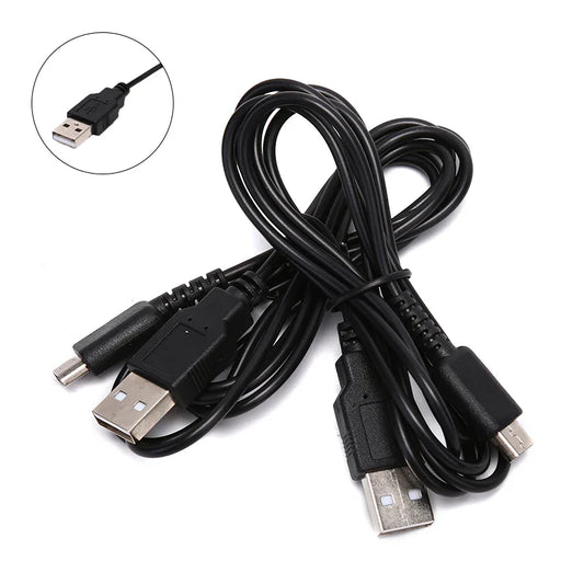 USB Charging Cable for Nintendo DS Lite NDSL – 1.2m Gaming Charging Cable Oasis Select