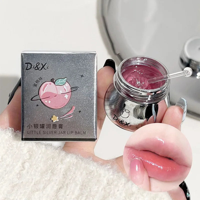DI&XI Dudu Jelly Lip Oil Balm – Moisturizing Pre-Makeup Lip Care