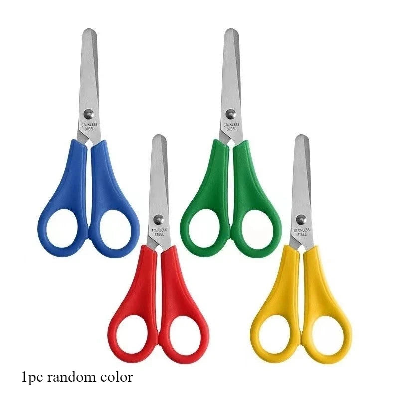 Graduated Safety Scissors with Ruler – Student & DIY Crafts