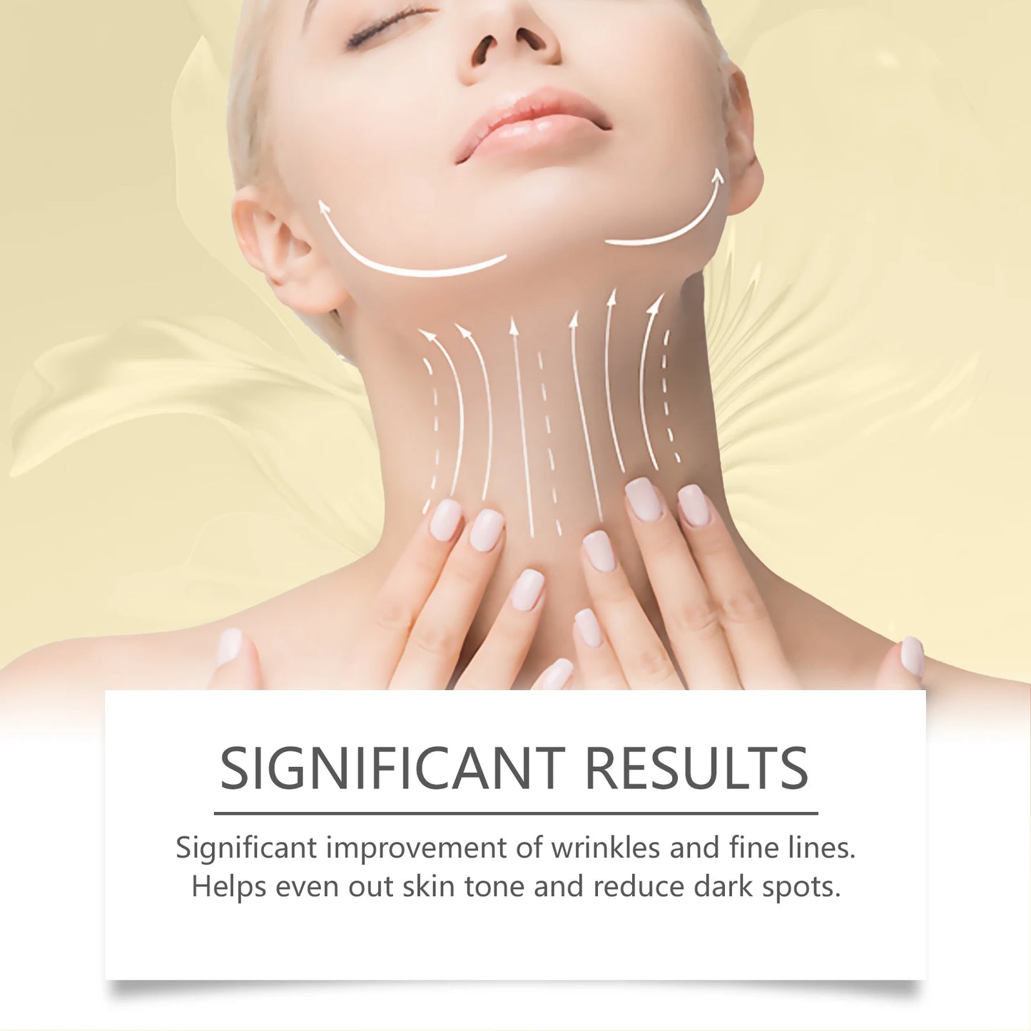 Bee Venom Neck Cream Stick – Collagen Lift & Firm 40g