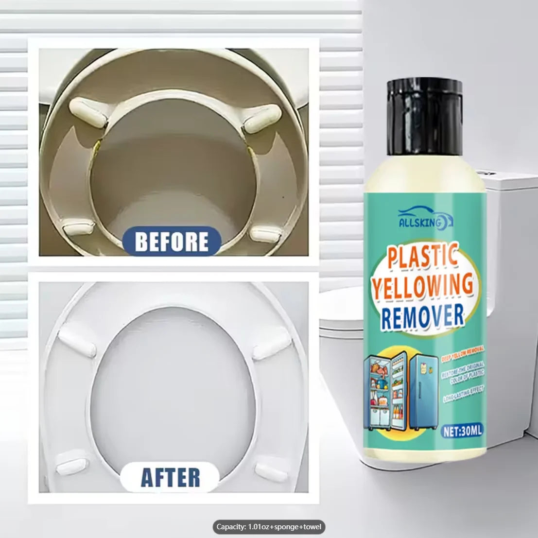 Plastic Restorer – Anti-Yellowing Protection for Plastic Surfaces