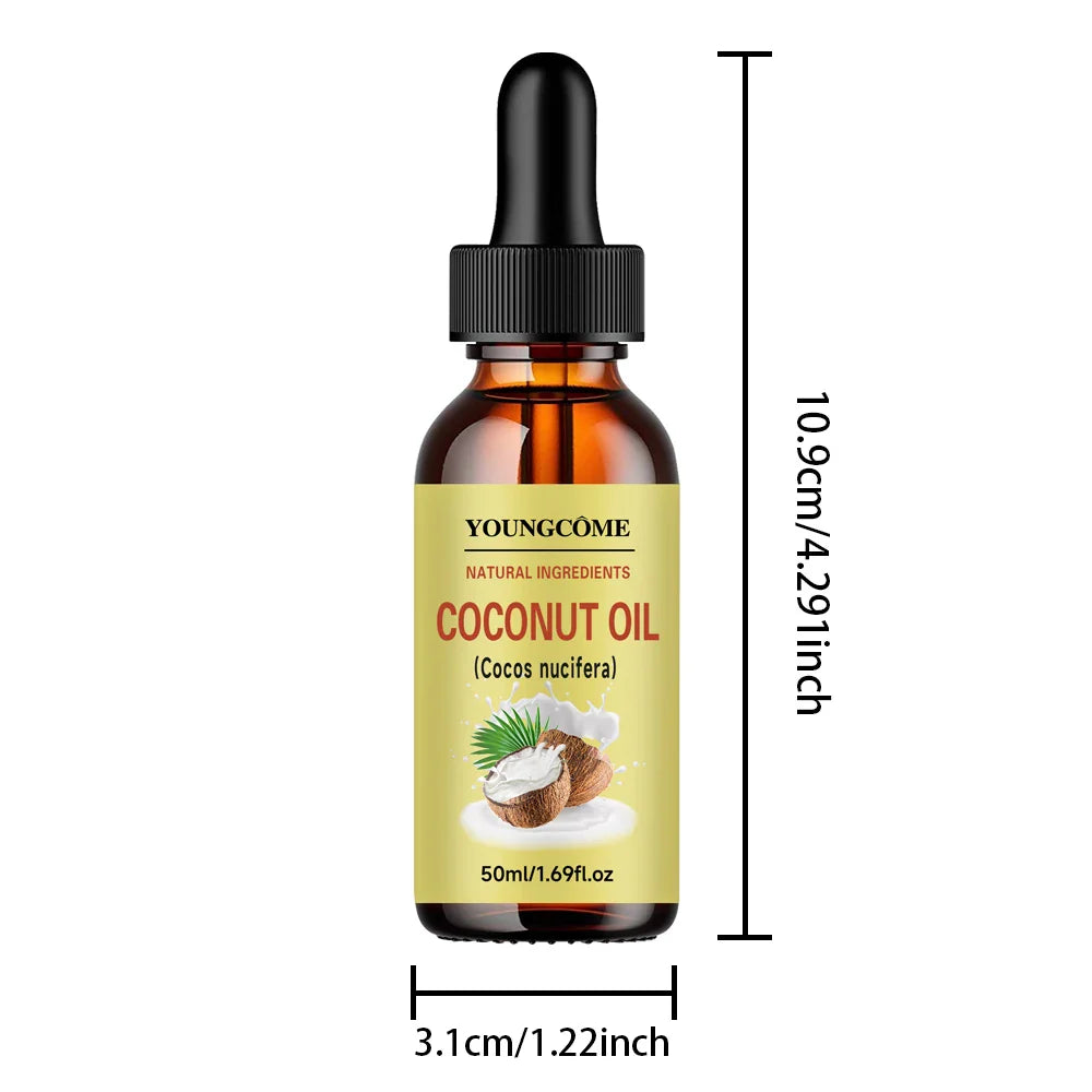 Coconut Hair Care Oil – Nourish Scalp & Reduce Breakage