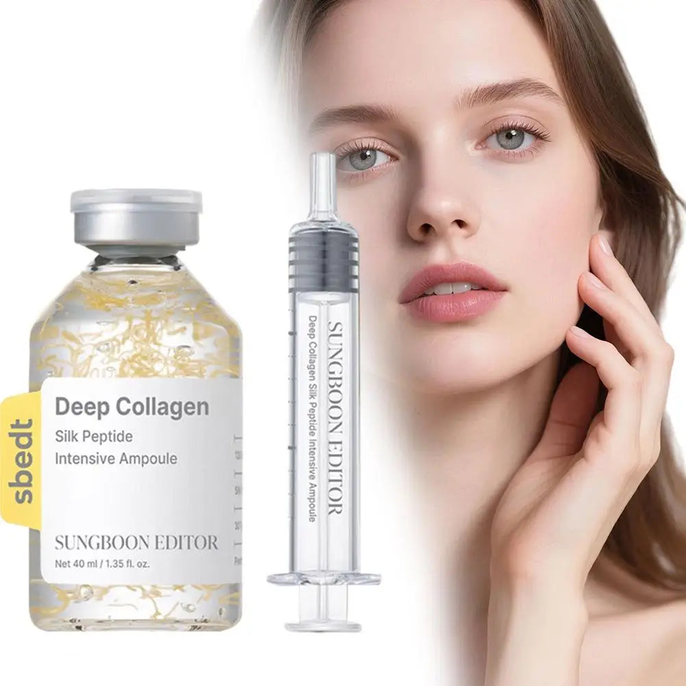 Collagen Ampoule Essence Serum | Anti-Wrinkle Lifting Moisturizer