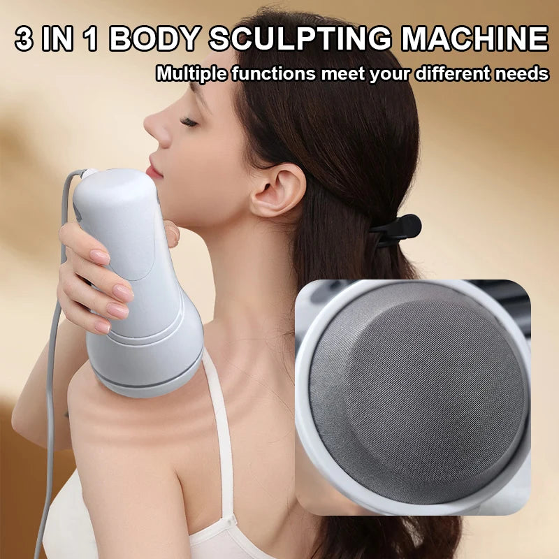 Home Appliance Massager, Multifunctional Household Massager, Abdominal Massage, Unisex, Full-Body Comfort Massager, Adjustable Multi-Speed Massage, Equipped with 8 Massage Heads, Suitable for Full-Body Relaxation, Muscle Rela Peaceful Pleasures Health and Wellness