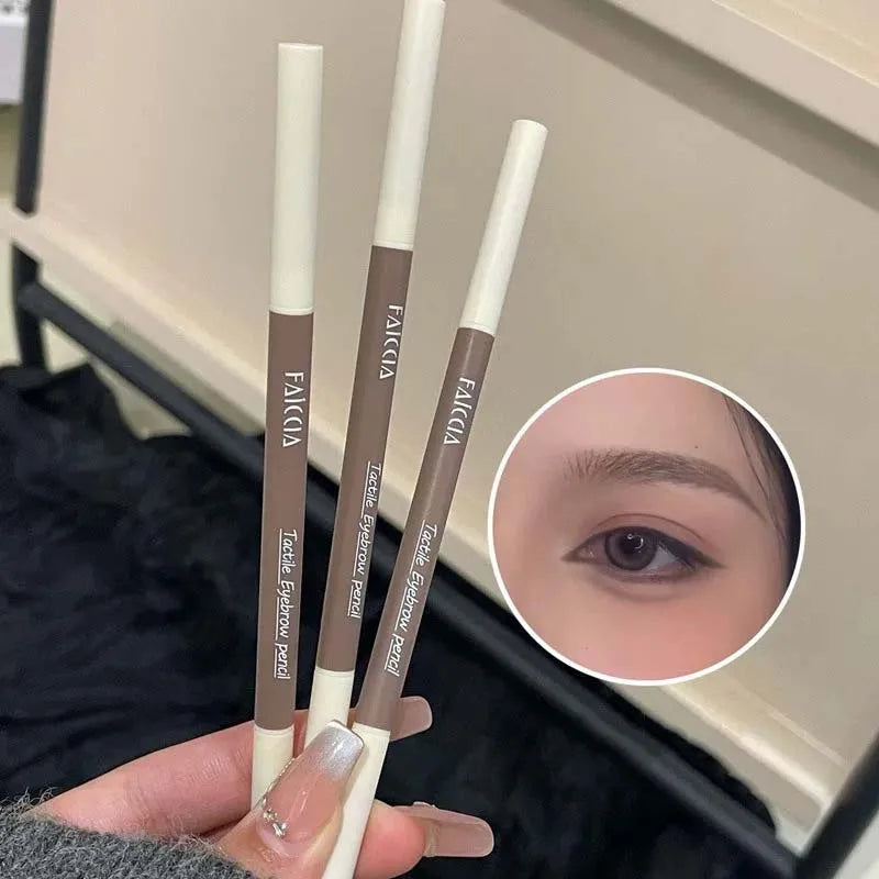 Waterproof Eyebrow Gel Pencil | High Pigment Natural Brow Look