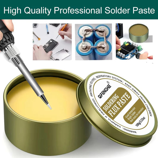 Lead-Free Rosin Solder Paste Flux 30g/100g | Welding Repair Soldering Flux Paste Oasis Select