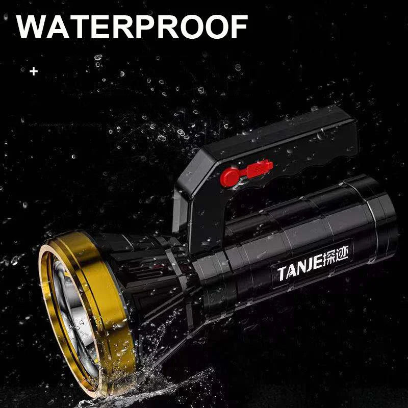 POCKETMAN 3800LM Rechargeable LED Spotlight – Waterproof Torch
