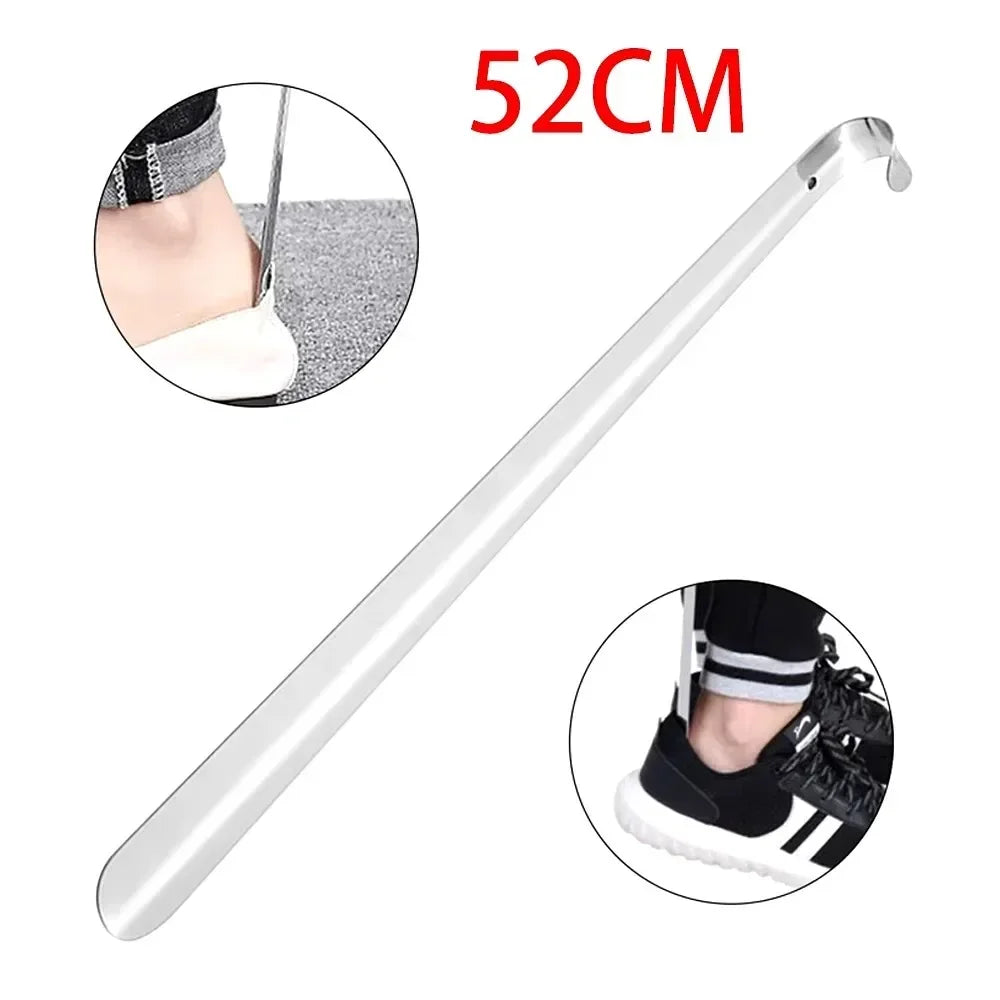 Extra Long Stainless Steel Shoe Horn 30/42/52cm | Men & Women