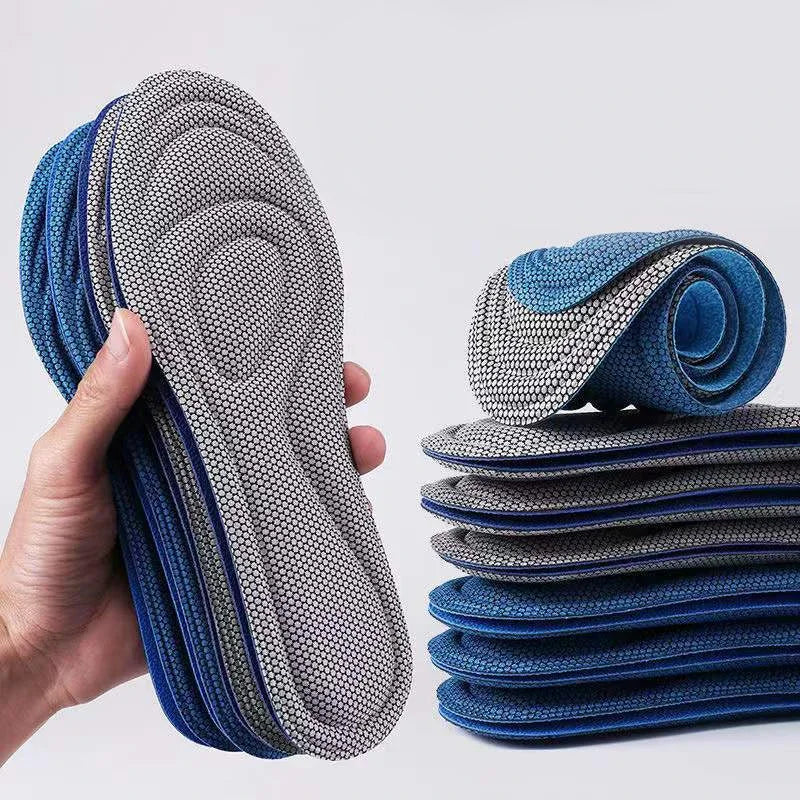 Sports Insoles Breathable Deodorizing Ultra-Soft | Men & Women