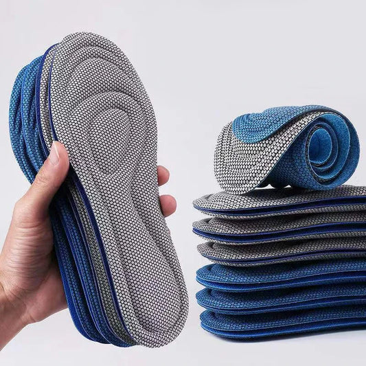 Sports Insoles Breathable Deodorizing Ultra-Soft | Men & Women Sports Insoles Peaceful Pleasures Health and Wellness
