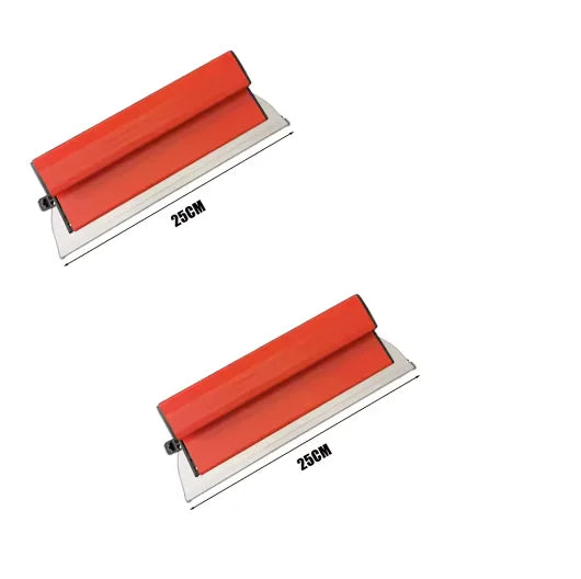Drywall Smoothing Spatula 25/40cm Flexible Skimming Blade Tool