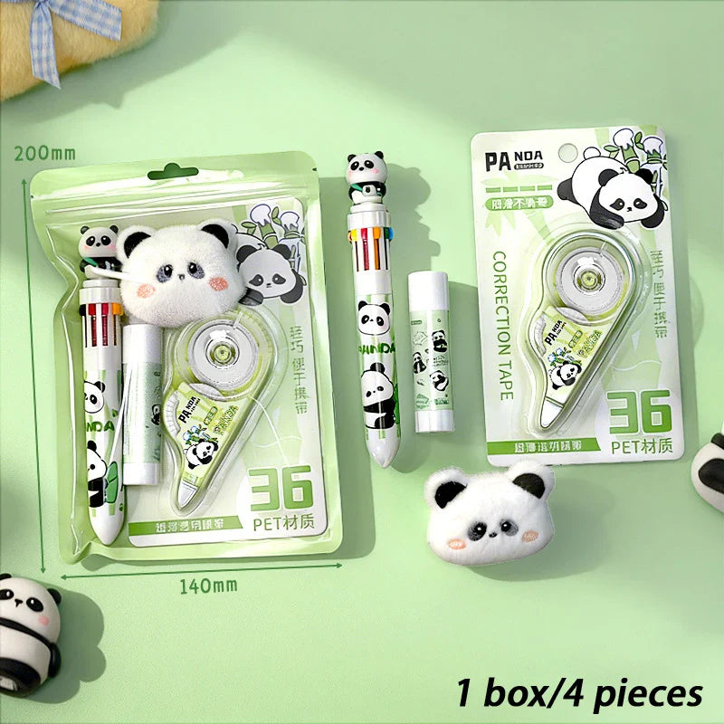 Cute Cartoon Stationery Set – Kids' Classroom Rewards & Prizes