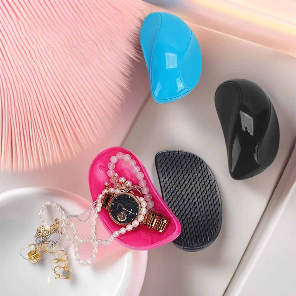 Hidden Compartment Comb Safe | Portable Secret Storage Box