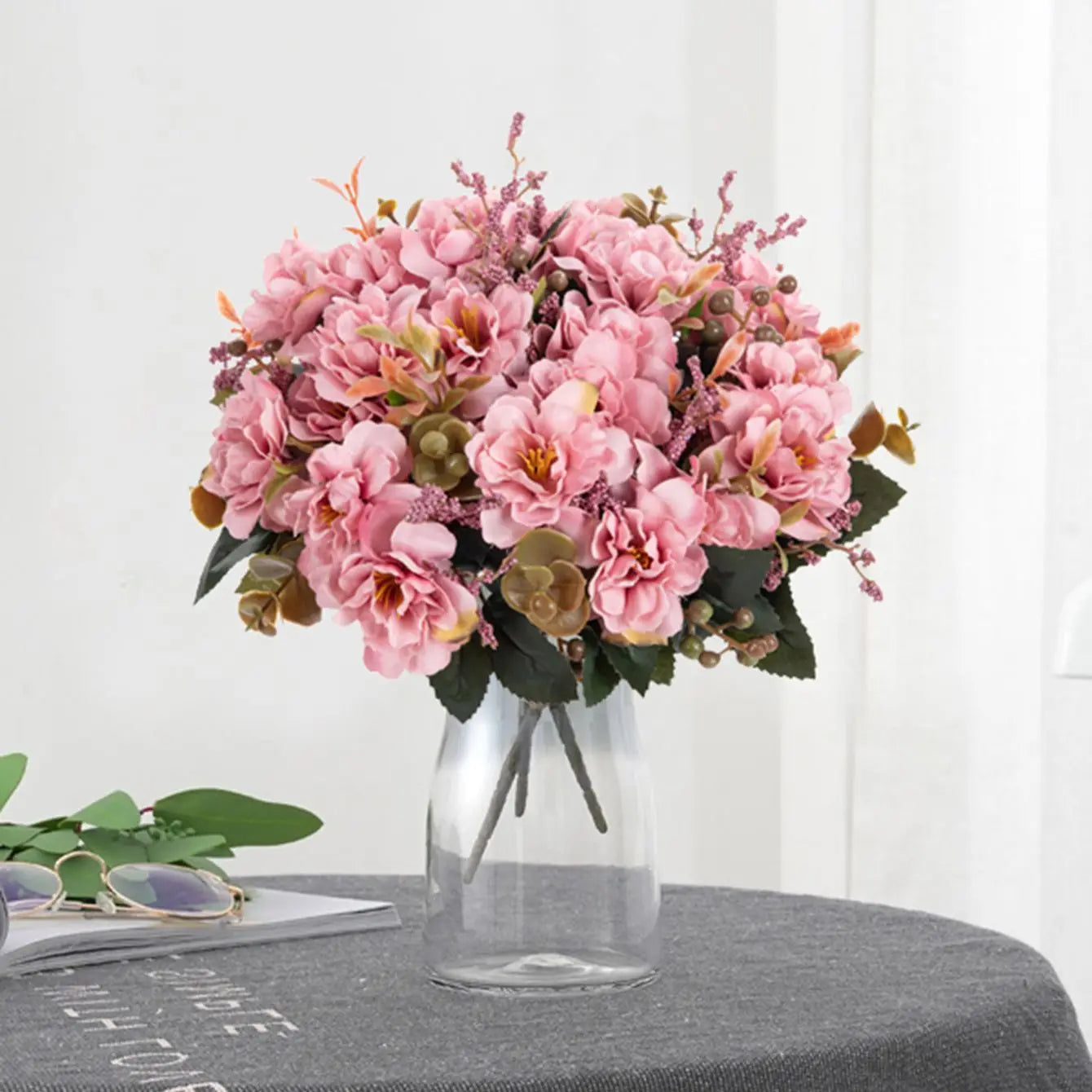 Artificial Silk Cherry Blossom Flowers – Wedding & Home Decor