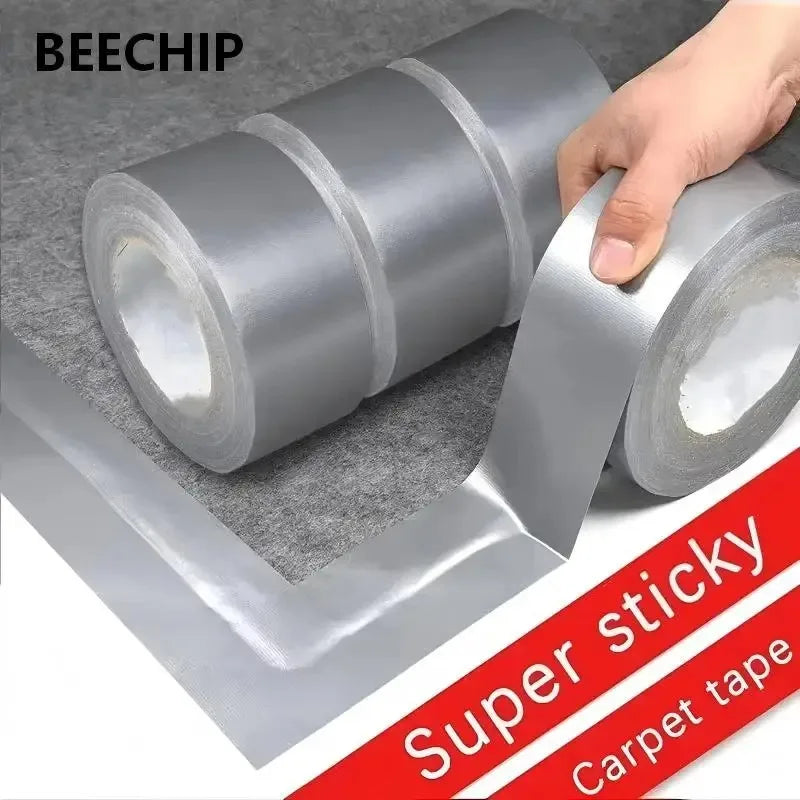 Heavy-Duty Waterproof Carpet Binding & Fabric Repair Tape