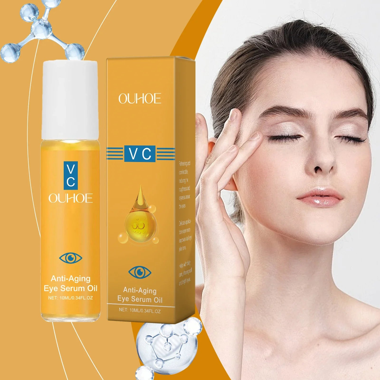 Anti-Aging Eye Serum Oil – Firming, Brightening & Wrinkle Reducer Eye Serum Oil Oasis Select
