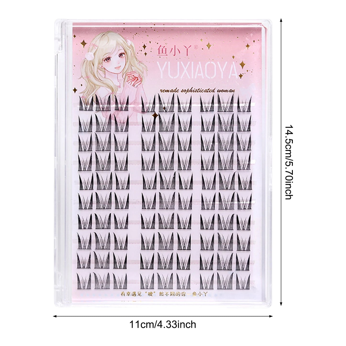 Wispy 9-12mm Mix Cluster Lashes | DIY Individual Lash Sets