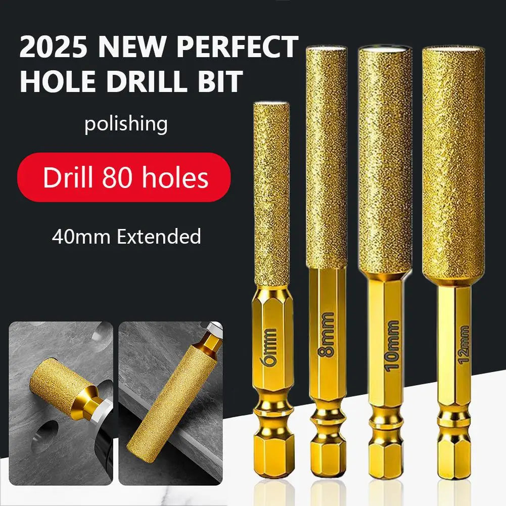 Diamond Core Drill Bit Hex Shank – Dry Drilling Tile & Granite