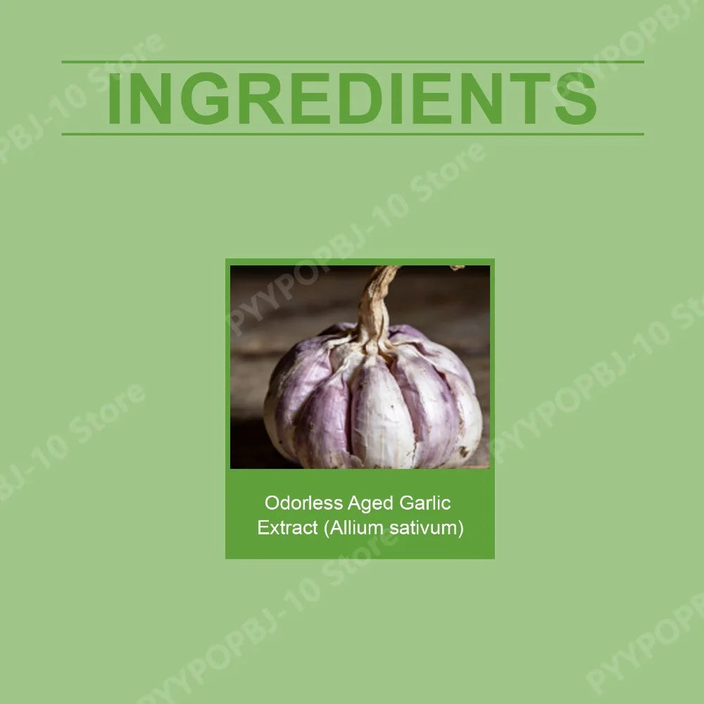 Docteat Odorless Garlic Softgels 5000mg – 60 CT Aged Garlic
