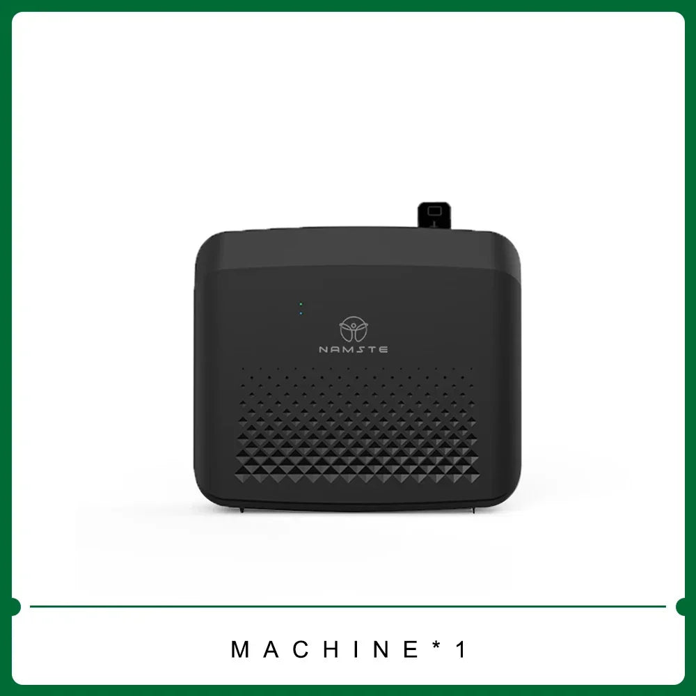 NAMSTE 800ML HVAC Smart Fragrance Diffuser – Home, Hotel & Mall Peaceful Pleasures Health and Wellness Black UK United States