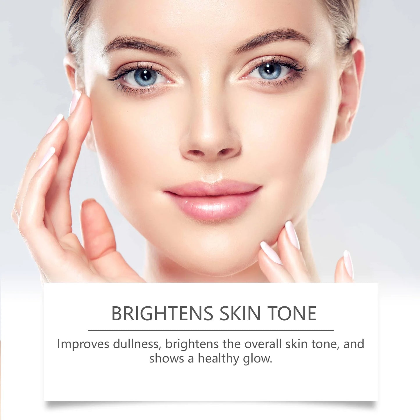 60-Pc Hyaluronic Acid & Niacinamide Brightening Serum Capsules