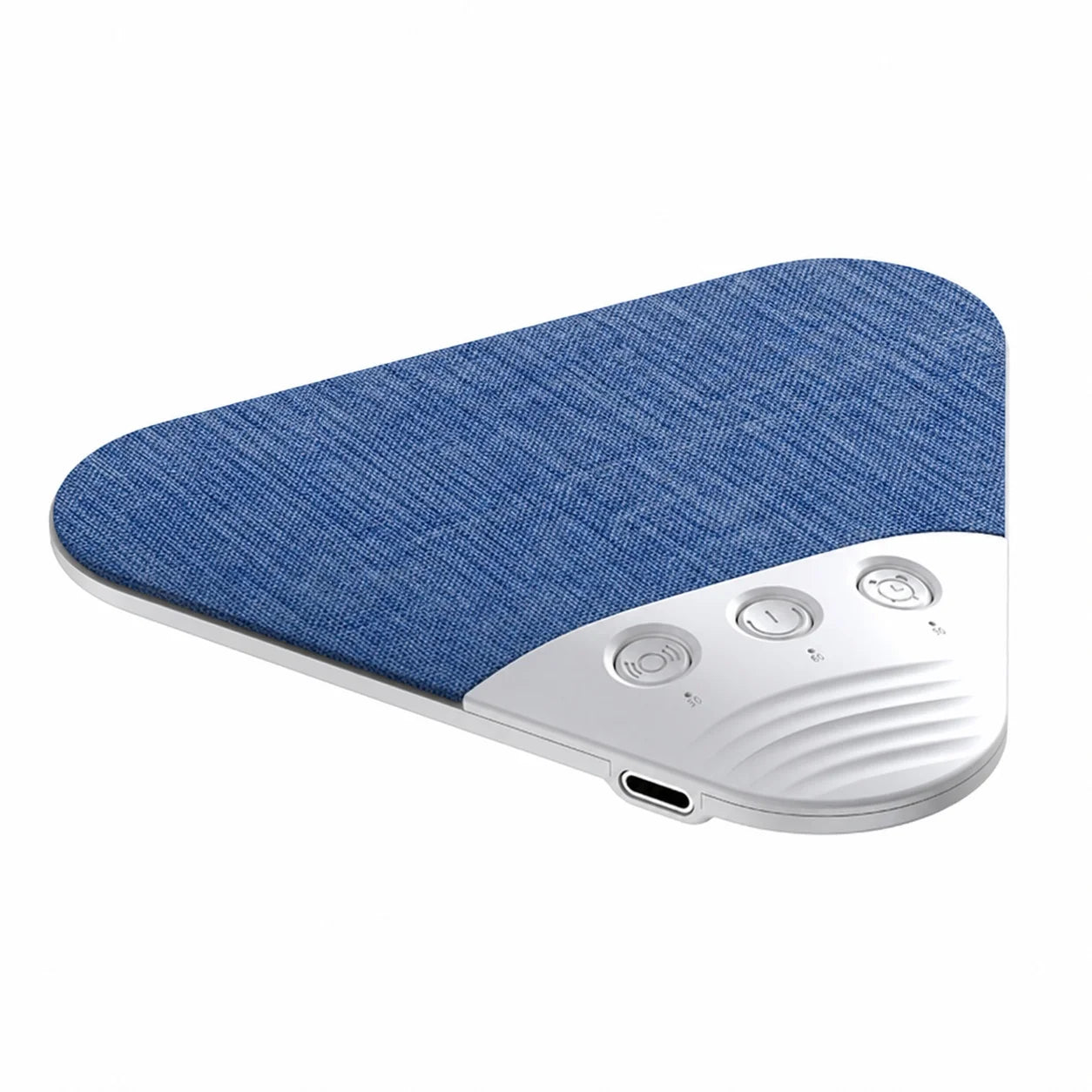 Under Pillow Speaker with Timer and White Noise Sleep Aid Function Bedside Sound Box Portable Speaker BT for Adult Kids Peaceful Pleasures Health and Wellness Blue