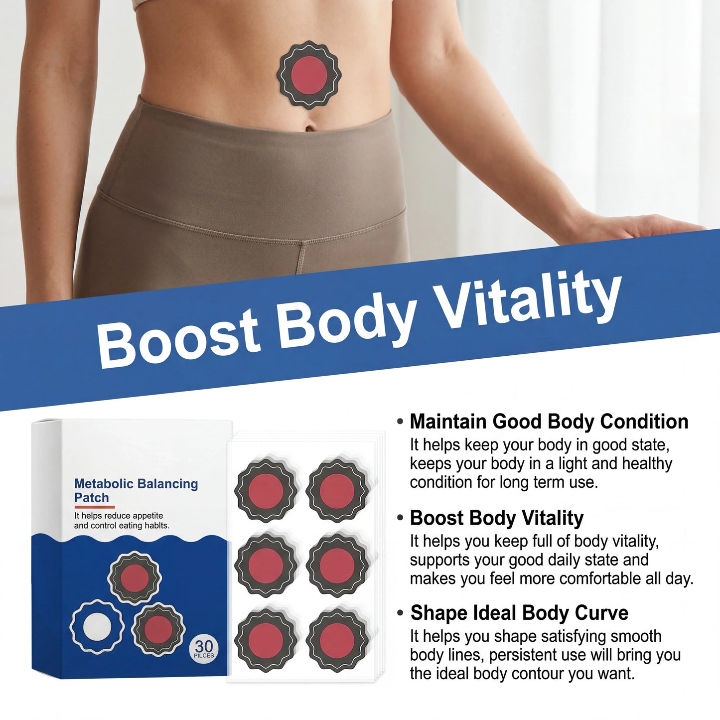 Moisturizing Body Care Patches – Nourish & Contour Skin