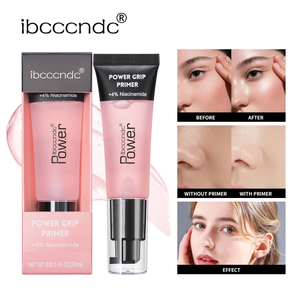 24ml Power Grip Primer Gel Based Hydrating Face Primer For Smoothing Skin Gripping Makeup Invisible Pore Colorless Primes Peaceful Pleasures Health and Wellness