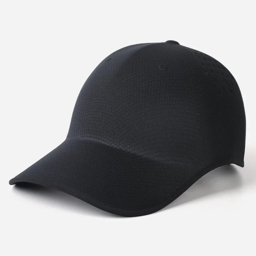 Seamless Baseball Cap – Lightweight Packable Breathable Sports Hat