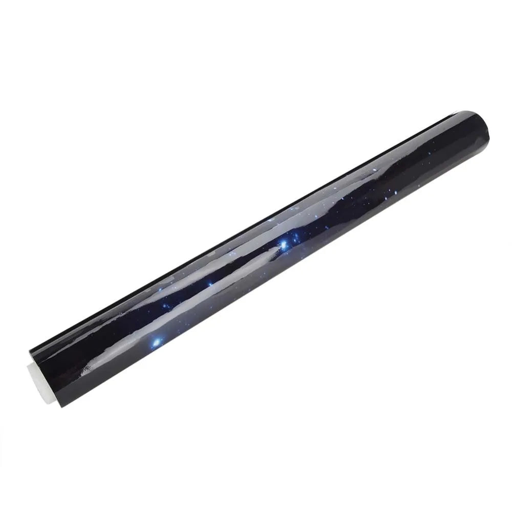 Galaxy Space PVC Adhesive Fish Tank Background Poster