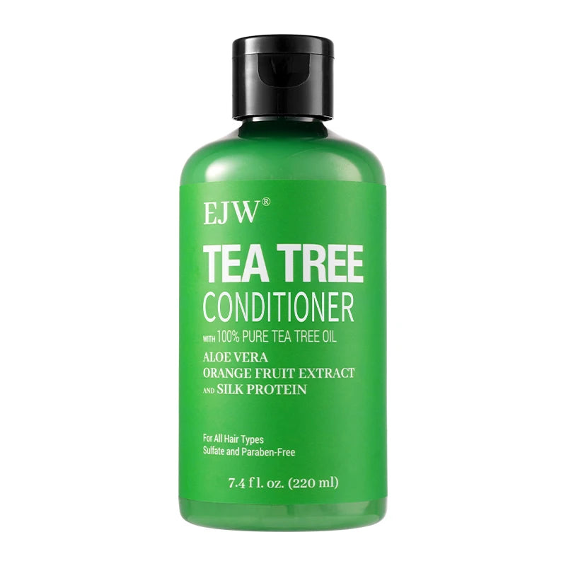 Tea Tree Oil Shampoo and Conditioner Set| Refreshes Scalp, Soothes,Cleanses Buildup, Clarifying for Oily Hair|Pure Tea Tree Peaceful Pleasures Health and Wellness Hair conditioner