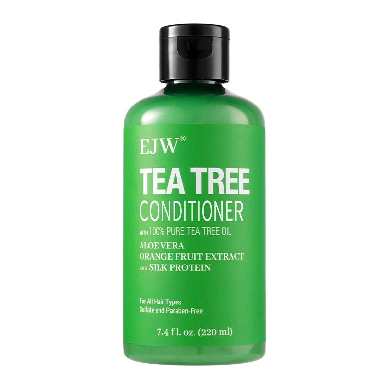 Tea Tree Oil Shampoo & Conditioner Set – Clarifying Scalp
