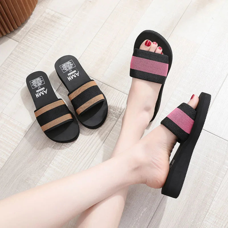 Women's EVA Flip Flop Slippers | Anti-Slip Soft Sole Beach Slides