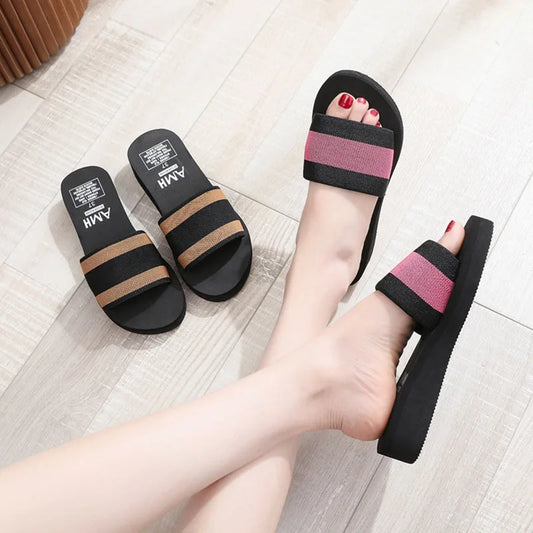 Women's EVA Flip Flop Slippers | Anti-Slip Soft Sole Beach Slides Women's Flip Flop Slippers Peaceful Pleasures Health and Wellness