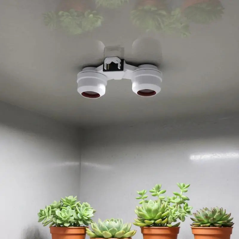 Waterproof T5/T8 Aquarium Lamp Base Socket | Screw Mount